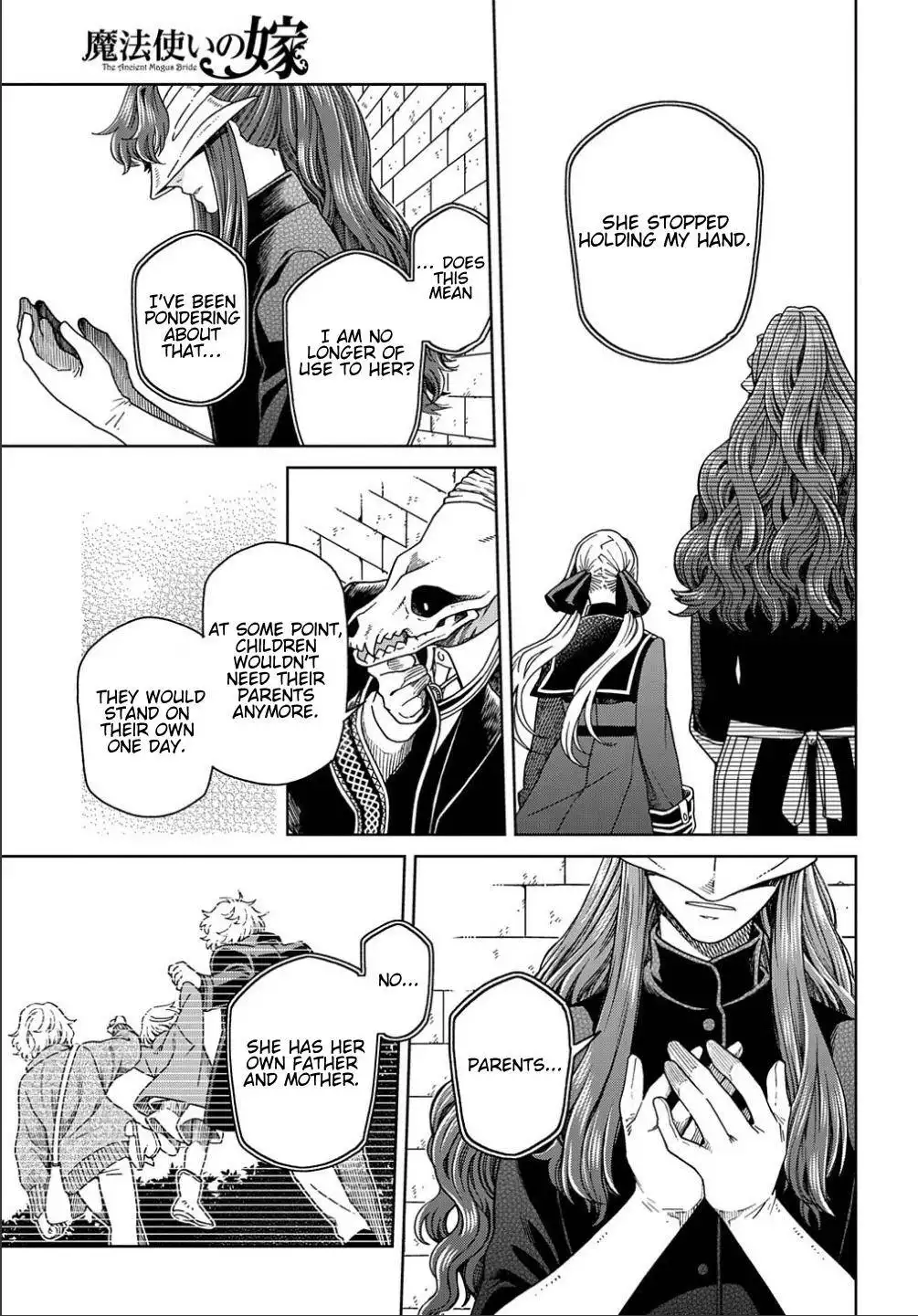 Mahou Tsukai no Yome Chapter 78 18